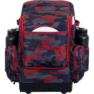 Sac à dos de golf pour disques BSCI, capacité de plus de 20 disques, léger, durable, plusieurs poches de rangement, sac de golf pour disques Shuttle Frisbee - Product Image 6