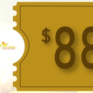 อะไหล่รถขุดฮังกู้ด ปั๊มไฮดรอลิกเกียร์ 708-2H-000451 ปั๊มไฮดรอลิกสำหรับรถขุดโคมัตสึ PC400LC-7 - Product Image 6