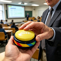Control Remoto Inalámbrico Bluetooth para Presentaciones, Control de Diapositivas PPT con una Sola Tecla, para Conferencias en el Aula, OEM ODM