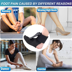 Feifan Foot <b>Socks</b> Sml <b>Plantar</b> <b>Fasciitis</b> Night Splint Orthotic Support For Foot Drop Inversion Pronation Relief - Product Image 4