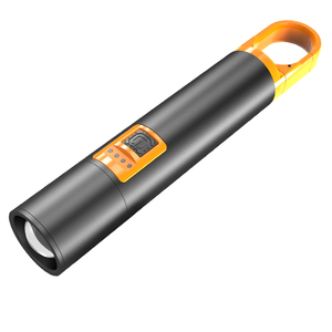 <span class=keywords><strong>Lampe</strong></span> de poche <span class=keywords><strong>rechargeable</strong></span> au lithium-ion durable de 15 volts, 1000 lumens de luminosité, longue durée de vie des piles AA, construction en aluminium, <span class=keywords><strong>torche</strong></span> IP65 - Product Image 1