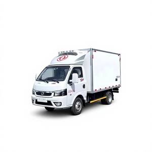 Camion frigorifique Dongfeng <span class=keywords><strong>Tiyi</strong></span> 3,7 m, capacité de charge de 1 à 2 tonnes, fourgon de livraison en chaîne du froid pour la ville - Product Image 2