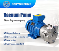 FORYOUPUMP Pompe à vide annulaire centrifuge horizontale en laiton de 1,5 kW (2 CV) à haute pression avec sortie de 3 pouces pour surpression d'eau, OEM