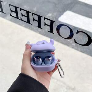 Funda protectora de silicona para auriculares con dibujos animados en 3D personalizados para Samsung <span class=keywords><strong>Galaxy</strong></span> <span class=keywords><strong>Buds</strong></span> 2 Pro Live FE - Product Image 4