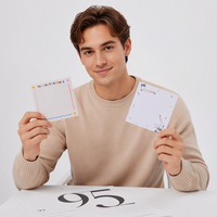 Bloc-notes personnalisé avec motif d'animaux créatifs bloc-notes autocollant personnalisé de haute qualité