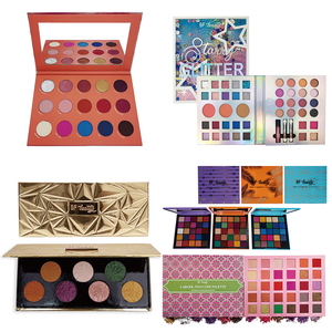 Fabricant de cosmétiques en gros OEM, maquillage coloré, fard à paupières personnalisé, mini <span class=keywords><strong>palette</strong></span> de fard à paupières mat fumé - Product Image 4