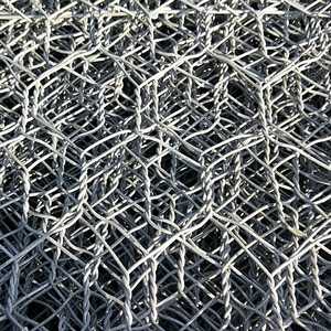 نوعية جيدة مصنع 2x1x1m 2.7 مللي متر الثقيلة سداسية المجلفن galfan pvc المغلفة التراب شبكة صناديق للبيع - Product Image 1