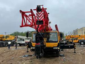 2021 ans utilisé Offre Spéciale SANY 80ton hydraulique télescopique Boom Radio télécommande grue de camion Mobile aux EAU - Product Image 4