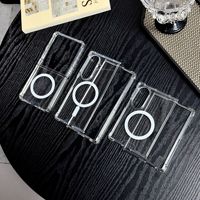 Casing Ponsel Lipat Magnetik Transparan untuk Samsung Z Fold 8 Ultra 7, Penutup Casing Ponsel Magnetik Transparan untuk Samsung Galaxy Z Flip 8