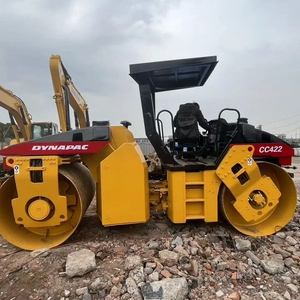 二手压路机 大型摊铺机 Cc422 双鼓式压路机，二手瑞典 Dynapac Cc422 路面压路机 - Product Image 5