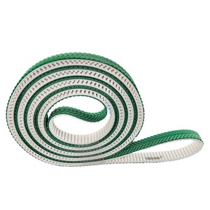 Courroie synchrone Yonghang Glass Machine 8M-3840-30 PU verte antidérapante pour équipement de découpe et de bordage - Product Image 5