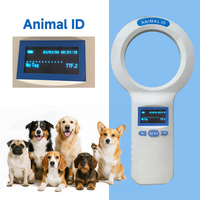 Iso11784/85 Usb Handheld 134.2Khz Fdx-B Dier 2.12*12Mm Microchip Scanner Lezer