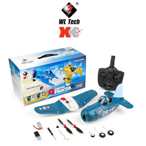 Avión RC F4U <span class=keywords><strong>Corsair</strong></span> a Escala Versión Q de 4 Canales, Planeador de Ala Fija con Control Remoto, Juguete de Aviación, Nuevo - Product Image 6