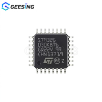 Geesing Mainstream Value-Line ARM Cortex-M0+ MCU 32 bits 64 Ko Flash 8 Ko RAM 64 MHz LQFP-32 30 E/S STM32G030K8T6