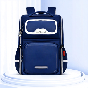 Mochila Escolar Británica, Impermeable y Ultraligera para Estudiantes de Primaria de 1º a 6º Grado - Product Image 1