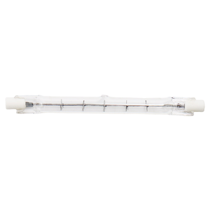 CE RoHS Conforme <span class=keywords><strong>R7S</strong></span> <span class=keywords><strong>Ampoule</strong></span> <span class=keywords><strong>Halogène</strong></span> Linéaire <span class=keywords><strong>118mm</strong></span> Double Filament Flood Lamp avec 2700K Température de Couleur Quartz Tube Verre Lumière - Product Image 4