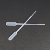 Pipette Pasteur manuelle pratique à usage unique en verre stérile pour la pasteurisation par transfert