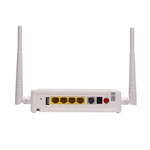 F673av9 GPON onu <span class=keywords><strong>Router</strong></span> không dây Dual band <span class=keywords><strong>Wifi</strong></span> 4 Gigabit Cổng Ethernet <span class=keywords><strong>2</strong></span> <span class=keywords><strong>FXS</strong></span> bằng giọng nói giao diện USB sợi quang Modem - Product Image 1
