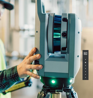 Scanner 3D Lidar Trimble X9 Scanner Cobra Scanner Lidar portable Système de cartographie mobile Scanner laser 3d