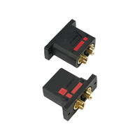 Connecteur de batterie anti-étincelles QS10P-U 210A avec oreille de fixation pour drone, stockage d'énergie, camping-car