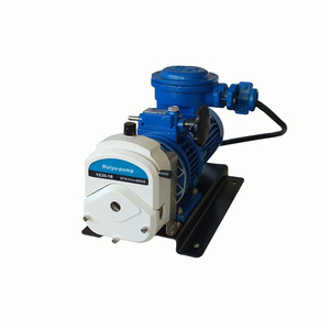 Huiyu High IP55 High Torque Multiple <b>Pump</b> Heads Manually Speed Adjustable Explosion Proof Motor Peristaltic <b>Pump</b> - Product Image 1