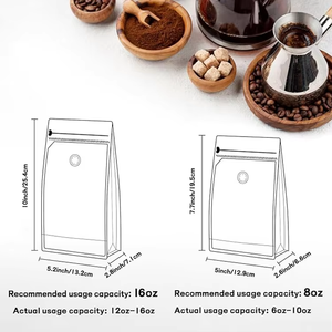 Tùy chỉnh laser nhôm lá phía trước trong suốt mỹ phẩm Holographic Mylar dây kéo túi với cửa sổ - Product Image 2