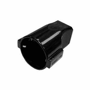 Mobile 10/16 a tt. Nero, caratteristiche tecniche di resistenza, ideale per connessioni elettriche e utilizzo in impianti - Product Image 1