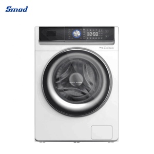 Best Selling White Stainless Steel Led Touchscreen Free Standing Drying Machine 8kg Capacity for Home Use Dwf-80c14lbte White - Product Image 1