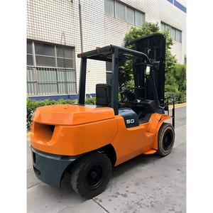 รถยกเครื่องยนต์ญี่ปุ่นแบบพกพา02-7FDA50รถยกดีเซลขนาด5ตันมือสองสำหรับ <span class=keywords><strong>toyota</strong></span>/komatsu/mitsubishi - Product Image 6