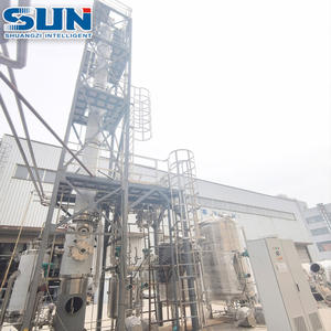 Coluna de Destilação a Vácuo Azeotrópica a Vapor em Escala Industrial para Etanol/Acetona com Economia de Energia e Controle PLC - Product Image 4