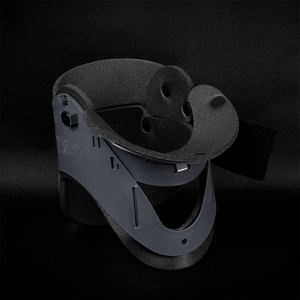 Kerah pantul dapat disesuaikan warna hijau militer kerah mudah leher darurat dukungan leher darurat - Product Image 4