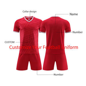 مخصص ، قماش قابل للتنفس بالجملة ، قابل للالطباعة مع أسماء الفريق والشعارات - Product Image 3