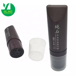 Flacon en plastique avec <span class=keywords><strong>cinq</strong></span> boules à rouleau, art de massage, emballage pour crème, huile, 10 ml, 100ml - Product Image 2