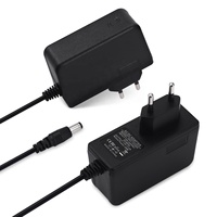 Adaptateur secteur universel 12V 24V UK EU US AU Plug 12V1A Adaptateur AC DC Wall Power Supply AC 100-240V