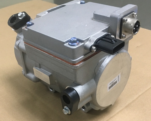 Automotive Electric air Conditioning Scroll Compressor