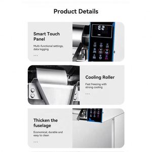 Top bán bông tuyết Máy làm kem giá trong Pakistan 190kg/24h phong cách mới bông tuyết Máy làm đá/Bingsu - Product Image 5