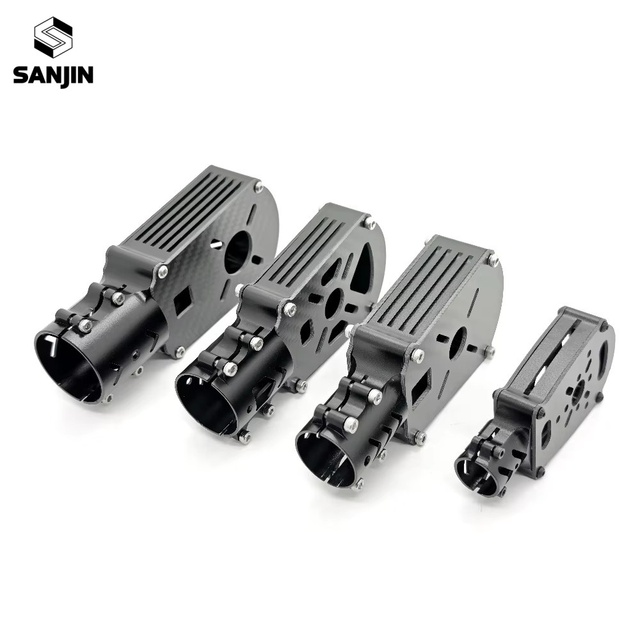 CNC Aluminum Motor Mount 16mm 25mm 30mm 35mm for Plant Protection Aerial Photography Multi-axles Multi-rotor Drone Motors