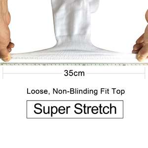 व्यापक एडिमा मधुमेह के मोजे गैर बाध्यकारी शीर्ष जेल वाले मधुमेह मोजे - Product Image 3