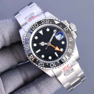 Luxury Top Quality <b>Mechanical</b> <b>Watch</b> 42mm Clean Factory 904l Stainless Steel Eta 3285 Movement Diving GMT <b>Watch</b> - Product Image 4