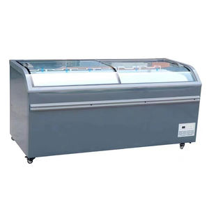 Contadores de exhibición refrigerados, Enfriador de carne, refrigerador de exhibición de alimentos frescos, nevera de cocina, congelador - Product Image 6