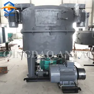 High Efficiency Rotor Type Sand Mixer For Foundry Sand Reclamation Equipment