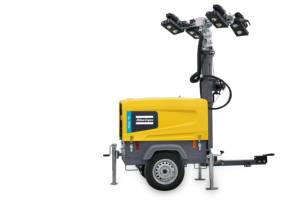 Torres de Iluminación Móviles Portátiles Copco con Tecnología LED V4, V4+, V5, V5+ - Torre LED Hilight V4, V4+, V5, V5+ Copco Portátil - Product Image 1