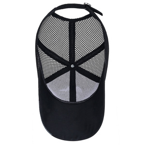 Baseball Cap Breathable Mesh <b>Sun</b> Protection Outdoor Sport <b>Hat</b> For <b>Men</b> Women Adult Fashionable Sunshade Cap - Product Image 3