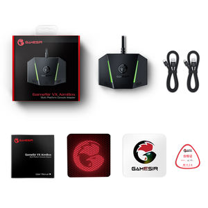 GameSir VX <span class=keywords><strong>PS4</strong></span> <span class=keywords><strong>Souris</strong></span> et <span class=keywords><strong>clavier</strong></span> mécanique à main unique 2.4G <span class=keywords><strong>sans</strong></span> <span class=keywords><strong>fil</strong></span> BT Gaming Adjust DPI <span class=keywords><strong>pour</strong></span> Xbox/PS3/<span class=keywords><strong>PS4</strong></span>/Switch/PC - Product Image 6