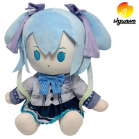 Poupée fille en peluche personnalisée avec des tenues Kawaii peluche pour les fans cadeau pour les célébrités et les idoles poupée en peluche personnalisée avec des tenues