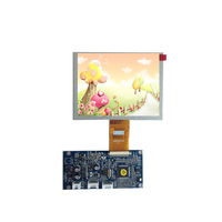 Module d'écran LCD TFT 5 pouces, vente chaude 2022, interface MIPI, résolution 640x480, luminosité 250 nits, rétroéclairage LED, carte de pilote