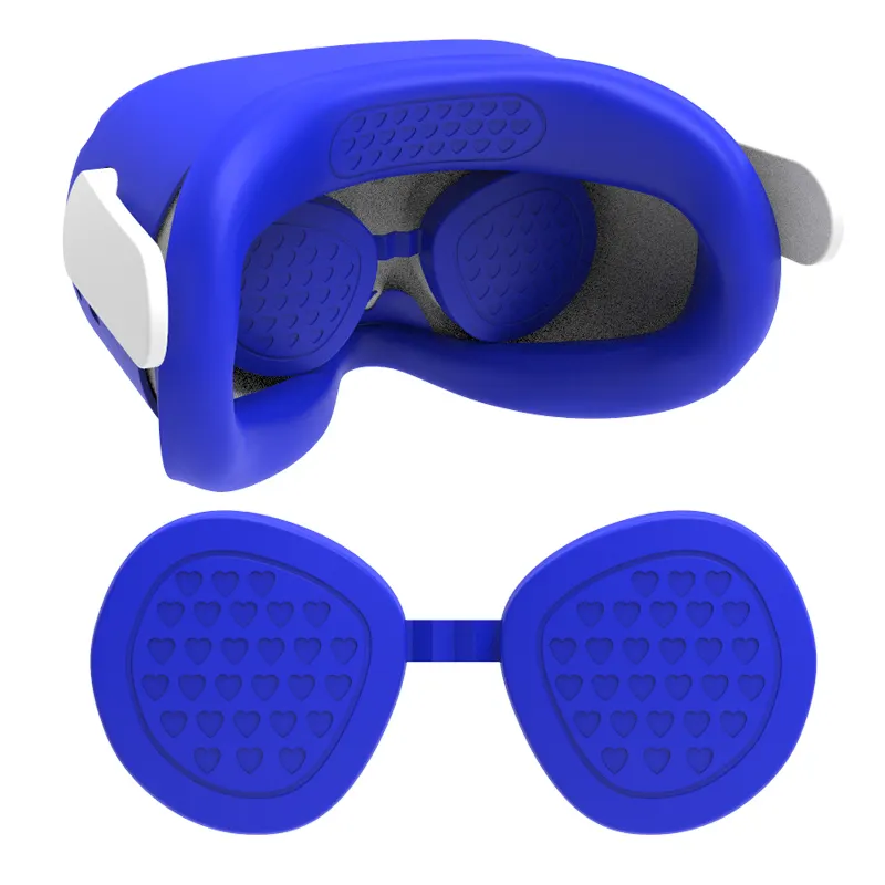 حامي عدسة غطاء الغبار المضادة للخدش VR غطاء للعدسات استبدال ل Oculus كويست 2 VR اكسسوارات