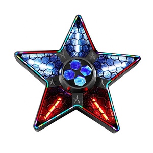 FEIYUEYUE DMX Rotate Star, Luz Matricial LED RGBW de 4x10W + 2x5W Ámbar con Efecto Estroboscópico, Control DMX512, Estroboscopio de 1-20Hz para Club/Fiesta/<span class=keywords><strong>Discoteca</strong></span> - Product Image 2