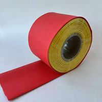 Manchons thermorétractables en PVC Tube en caoutchouc pour la protection des câbles Application à haute température PE rétractable