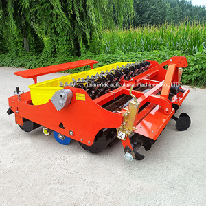 Nueva Sembradora Manual de 10 Líneas para <span class=keywords><strong>Ajo</strong></span>, Accionada por Tractor Agrícola, con Caja de Cambios de Precisión, Alta Productividad - Product Image 2